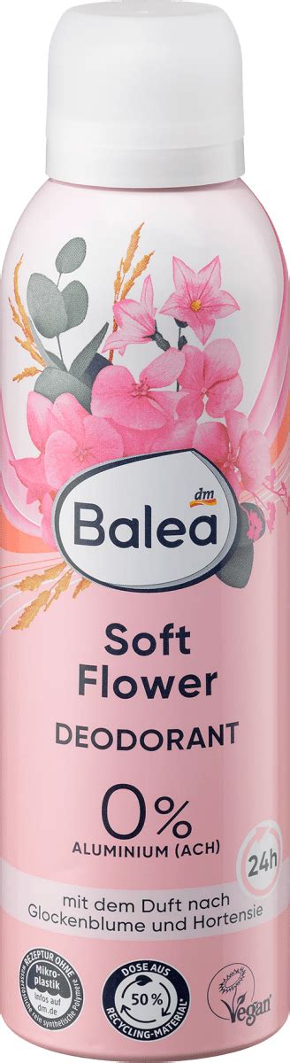 Balea Deo Spray Deodorant Soft Flower 200 ml dauerhaft günstig online