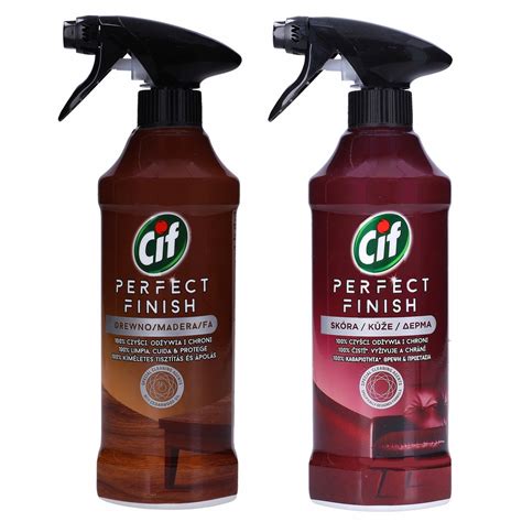 Cif Perfect Finish Spray Skóra Drewno 2X 435Ml CIF Sklep EMPIK