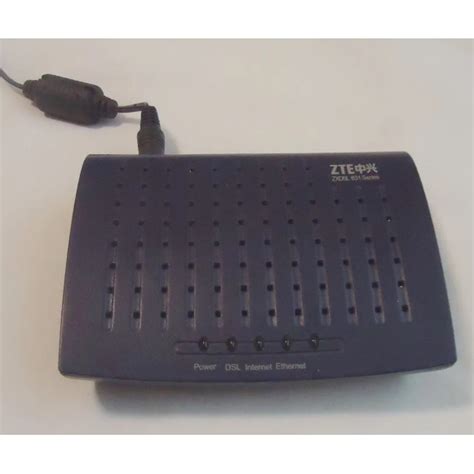 Modem Zte Zxdsl 831 Series Shopee Brasil