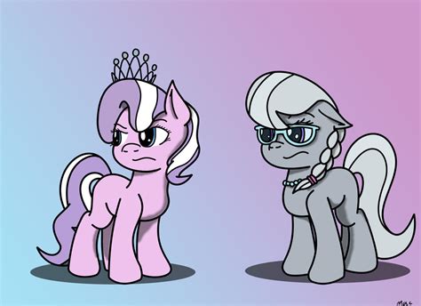 Diamond tiara and Silver Spoon by macmc2 on DeviantArt