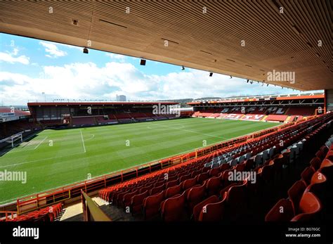 The Bristol City FC ground Ashton Gate March 2008 Stock Photo - Alamy