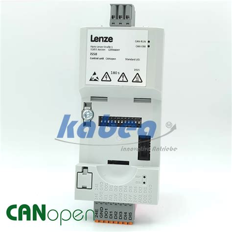 Lenze I Control Unit Standard I O With Canopen Kabea Gmbh