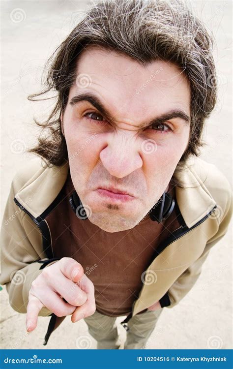 Get outta here! stock photo. Image of person, portrait - 10204516