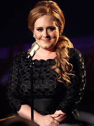 Adele TIME S People Who Mattered In 2011 TIME