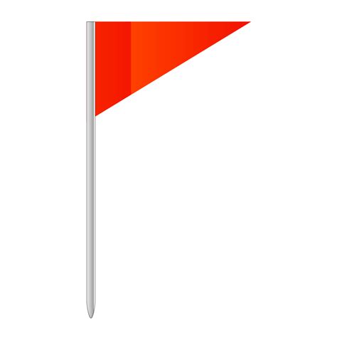 Corner Flag Vector Image | Public domain vectors