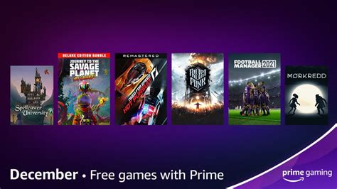 Prime Gaming Ofrece Juegos Gratis Este Diciembre Tadaima