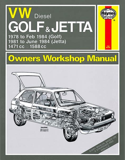 Volkswagen Golf 1978 1984 Haynes Repair Manuals And Guides