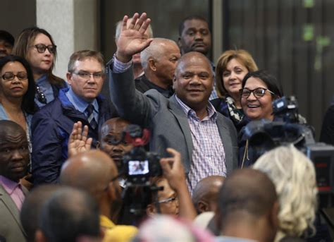 Dan Plato Voted In As New Mayor Of Cape Town