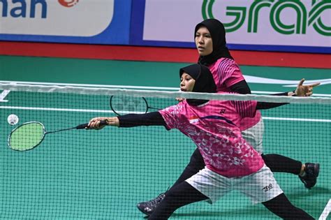 Qonitah Targetkan Raih Emas Di Fox S Indonesia Para Badminton