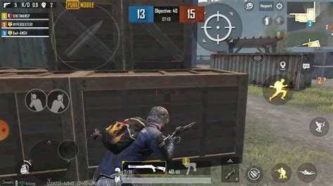 1vs4 M1014 Shotgun Pubg Mobile Youtube