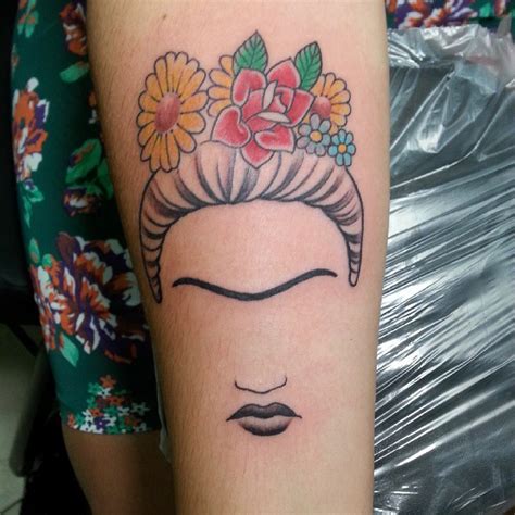 Labirinto Das Nuvens Tatuagens Inspiradas Em Frida Kahlo