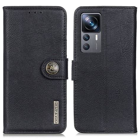 Khazneh Wallet Cover Xiaomi T T Pro Black