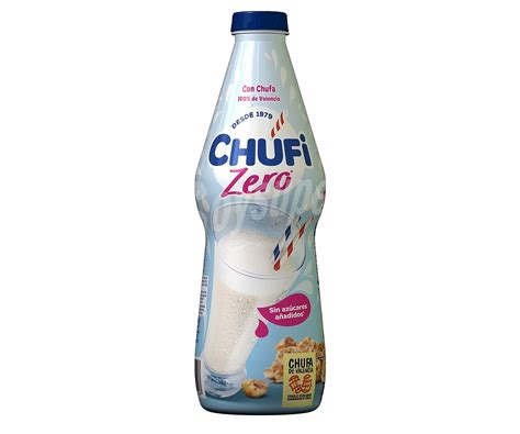 Chufi Horchata sin azúcares añadidos elaborada con chufa 100 de