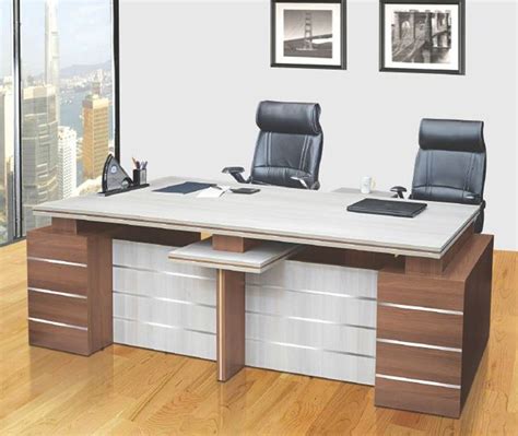 2 Rectangular Wooden Vento Office Table With Storage At 34000 In New