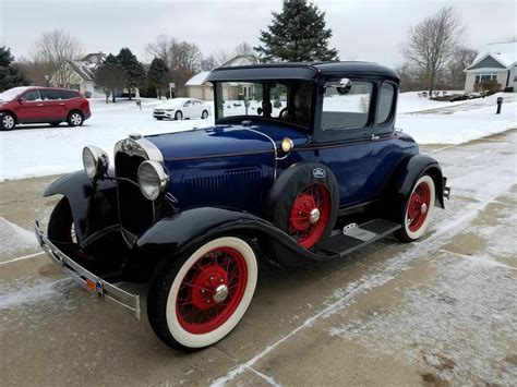 1930 Restored Model A Ford Coupe Classic Ford Model A 1930 For Sale