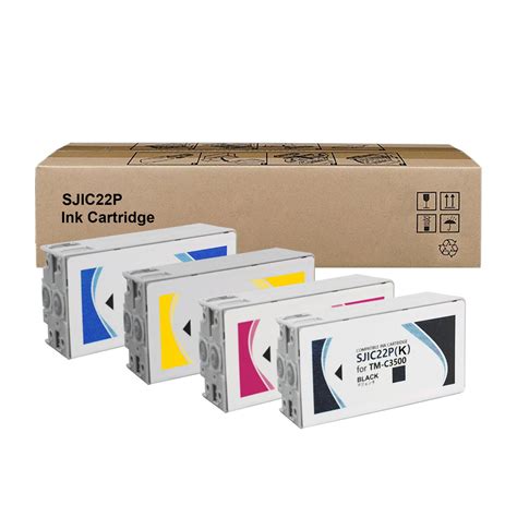 Sjic P Compatible Ink Cartridge Compatible For C S C S