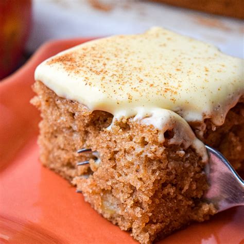 Applesauce Spice Cake The Jam Jar Kitchen