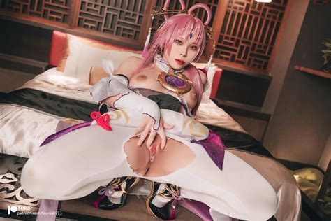 COSPLAY BABES Tokar Laurus0711 Cosplay Fu Xuan HonkaiStar Rail 26 Result Porn Pic