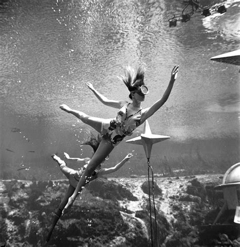 Floridas Weeki Wachee Mermaids Featured In Newly Digitized Photos