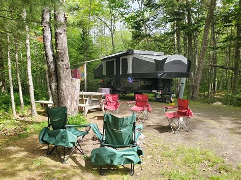 Seasonal Stay At Megunticook Campground Sea Swell Campgrounds