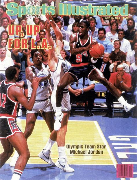 Up Up For La Los Angeles Olympic Games Preview Issue Sports