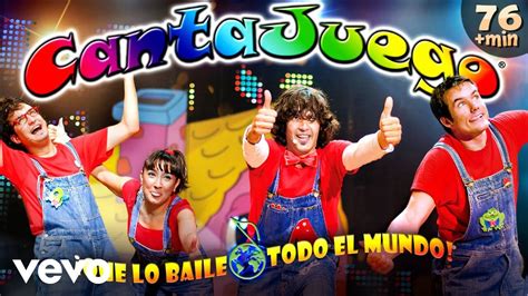 Cantajuego Que Lo Baile Todo El Mundo Directo Completo Youtube