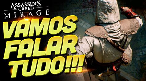 🔴saiu O Gameplay De Assassin S Creed Mirage Youtube