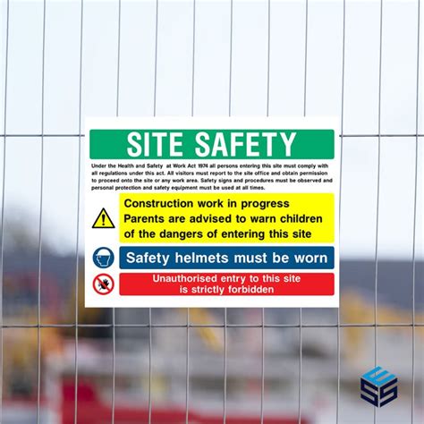 Danger Deep Excavations Site Safety Easy Safety Signs