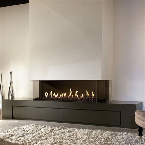 Natural Gas Fireplace KALFIRE G130 37S Kalfire Fireplaces