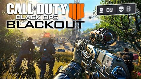 Call Of Duty Black Ops 4 Blackout Battle Royale Multiplayer Gameplay