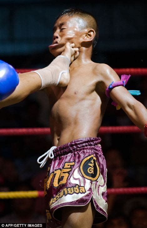 Blood Sweat And Tears Muay Thai Child Fighters Battle Against Each