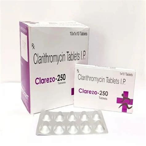 Clarithromycin Tablets 250 Mg At Rs 2000 Box Lower Parel Mumbai