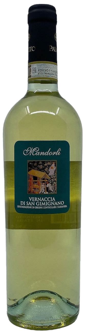 Vernaccia Di San Gimignano Docg Palagetto Tenute Nicolai