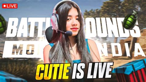 🔴aajao Guys Lets Play Bgmi With Teamcodes 😍😛 Girlgamer Bgmilive