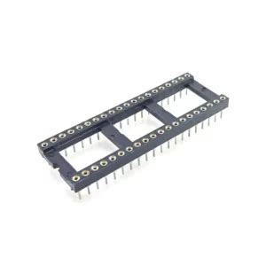 Buy Pin Wide Dip Ic Socket Base Adaptor At Best Price Robocomp In