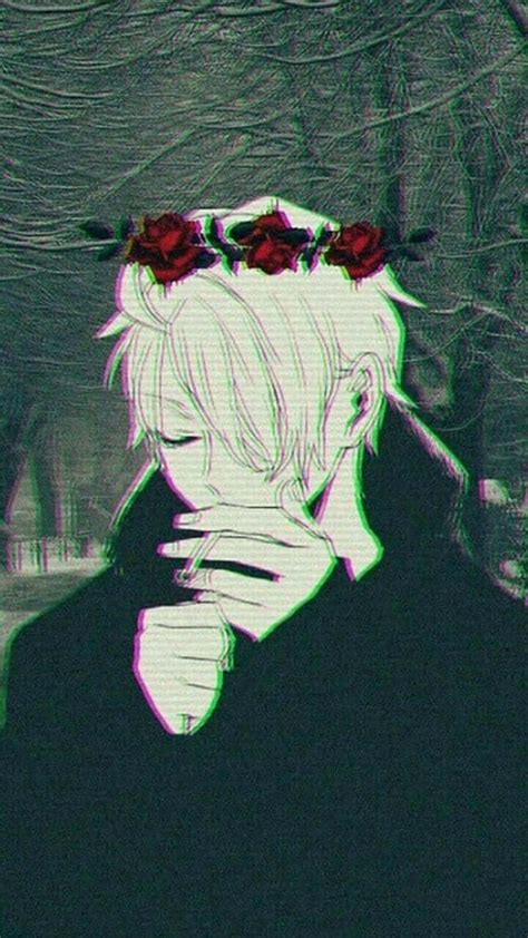 Download Cool Anime Boy Aesthetic Discord Pfp Wallpaper