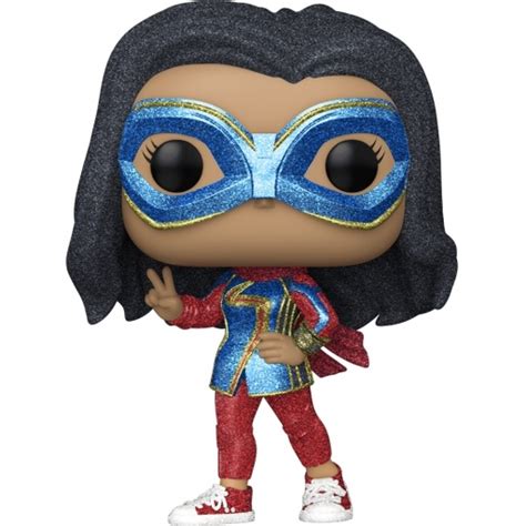 All The Funko Pop Ms Marvel Figures