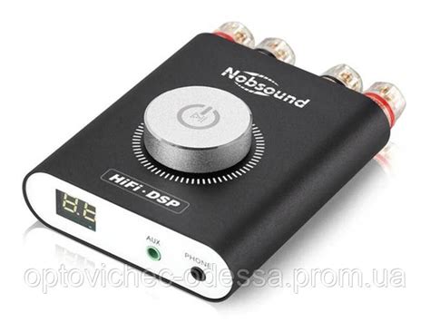 Аудио усилитель 200 Вт Nobsound NS-20G Bluetooth 5,0 HiFi цифровой Хіт ...