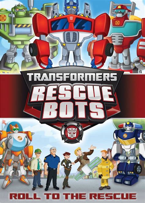 Transformers Rescue Bots: Roll To The Rescue • Reviews • Absolute Anime