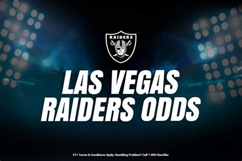 Raiders Nfl Betting Odds Super Bowl Playoffs And More Sports