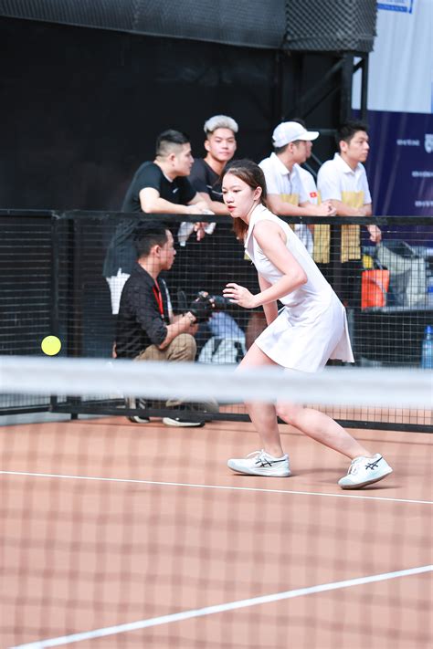 Danh tính mỹ nhân pickleball hot nhất hôm nay Từ tinh thần đến vóc dáng đều 10 điểm