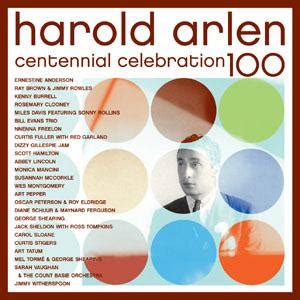 Harold Arlen Centennial Celebration - Concord - Label Group