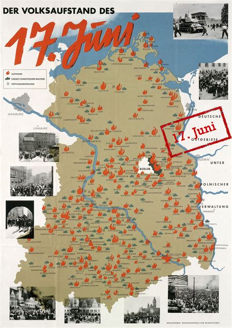 Der Juni Volksaufstand In Der Ddr Demokratiegeschichten