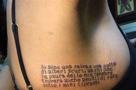 Traduzione Shallow In Italiano 25 Tatuaggi Con Frasi E Citazioni A