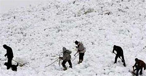 2 Army Jawans Killed After Avalanche Hits Southern Siachen Glacier