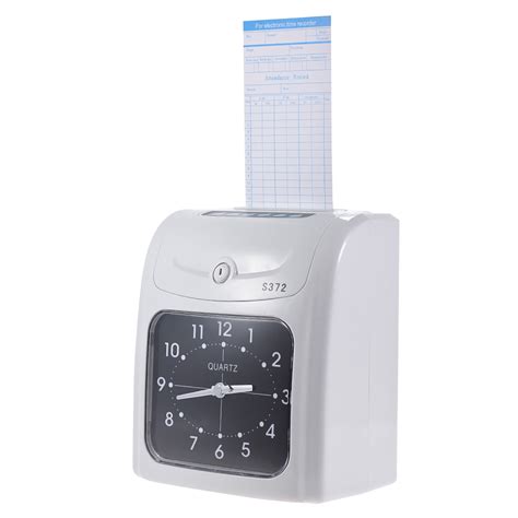 Electronic Employee Time Clock Recorder Attendance Time Card Machine