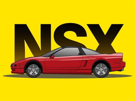 Honda Nsx Vecteur Premium