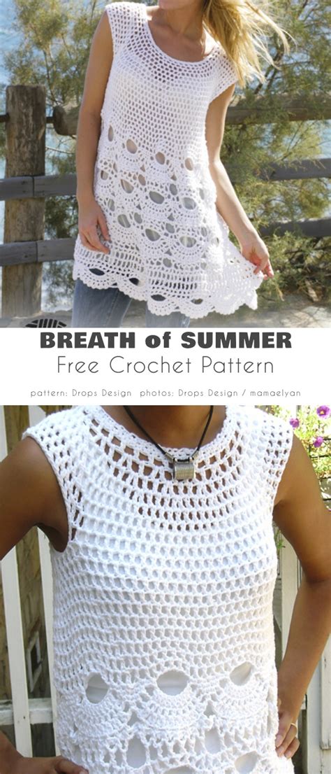 36 New Stylish Free Crochet And Knitted Dress Patterns 1000 S Crochet