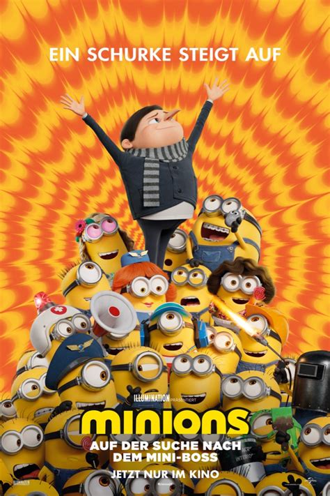 Minions Auf Der Suche Nach Dem Mini Boss Tickets Universal Pictures