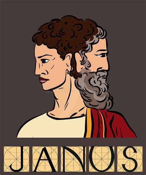 Janus Stock Illustrations, Vecteurs, & Clipart – (247 Stock Illustrations)